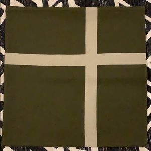 William Sonoma home cashmere pillowcase 22inch